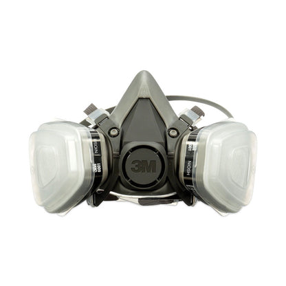 Half Facepiece Paint Spray/Pesticide Respirator, Medium
