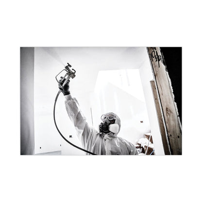 Half Facepiece Paint Spray/Pesticide Respirator, Medium