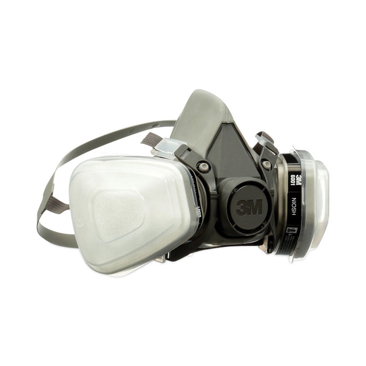 Half Facepiece Paint Spray/Pesticide Respirator, Medium