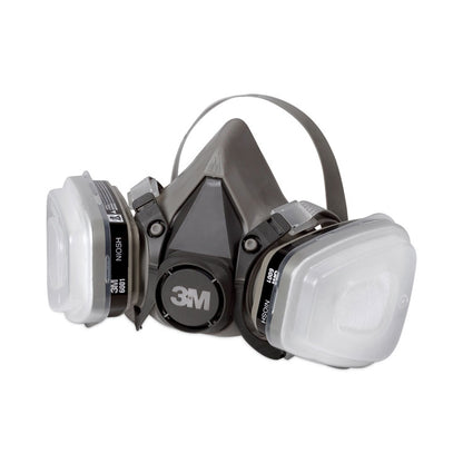 Half Facepiece Paint Spray/Pesticide Respirator, Medium