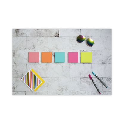 Original Pads in Poptimistic Collection Colors, 3" x 3", 100 Sheets/Pad, 5 Pads/Pack