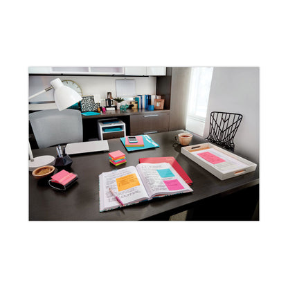 Original Pads in Poptimistic Collection Colors, 3" x 3", 100 Sheets/Pad, 5 Pads/Pack