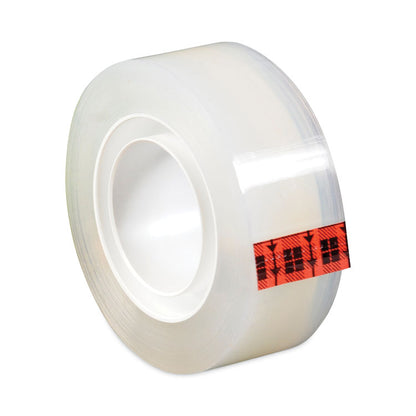 Transparent Tape, 1" Core, 0.75" x 36 yds, Transparent