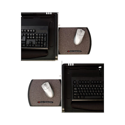 Under Desk Keyboard Drawer, 23w x 14d, Black