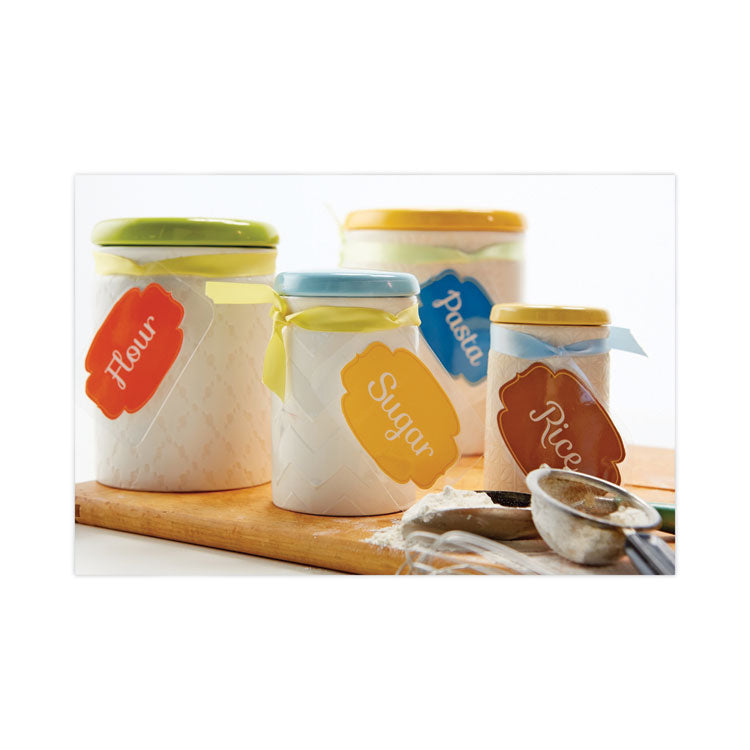 Self-Sealing Laminating Pouches, 9.5 mil, 2.81" x 3.75", Gloss Clear, 5/Pack