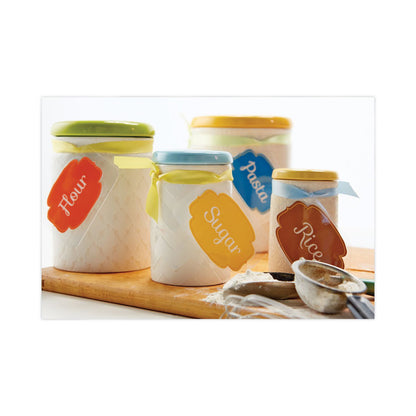Self-Sealing Laminating Pouches, 9.5 mil, 2.81" x 3.75", Gloss Clear, 5/Pack