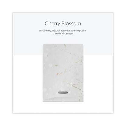 ICON Faceplate for Automatic Soap and Sanitizer Dispenser, 8.25 x 22 x 12.12, Cherry Blossom