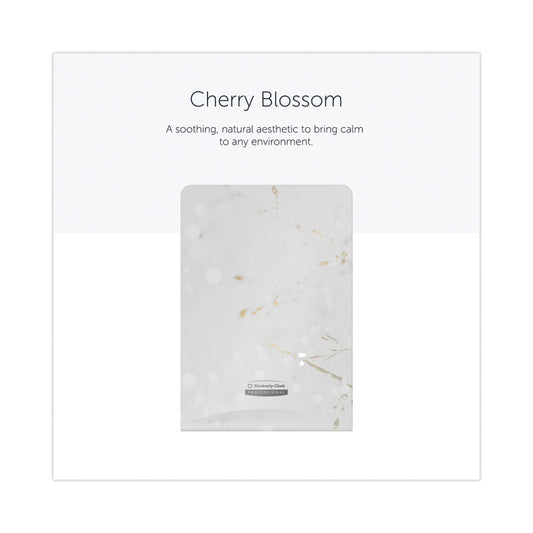 ICON Faceplate for Automatic Soap and Sanitizer Dispenser, 8.25 x 22 x 12.12, Cherry Blossom