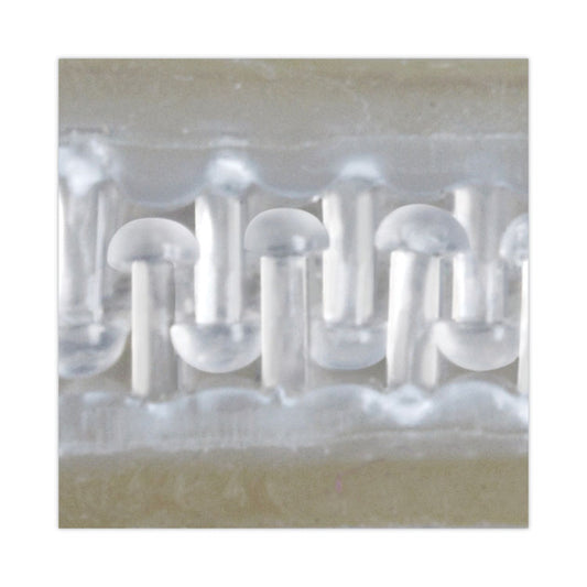 Extreme Fasteners, 1" x 10 ft, Clear, 2/Pack