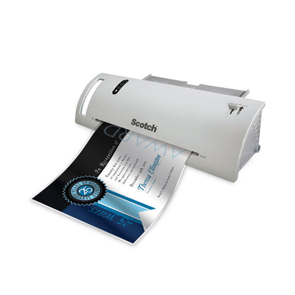 Laminating Pouches, 3 mil, 9" x 11.5", Gloss Clear, 50/Pack