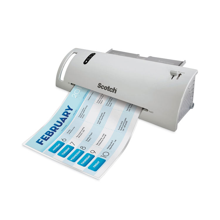 Laminating Pouches, 3 mil, 9" x 11.5", Gloss Clear, 50/Pack