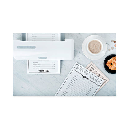 Laminating Pouches, 3 mil, 9" x 11.5", Gloss Clear, 50/Pack