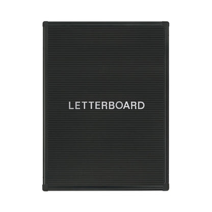 Set of Plastic Letter Board Letters, Numbers and Symbols, 1" Tall, White Characters, 270 Pieces
