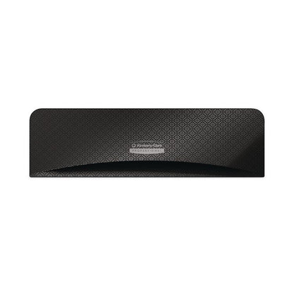 ICON Faceplate for Coreless Standard Roll Toilet Paper Dispenser, 3.56 x 12 x 1.5, Black Mosaic
