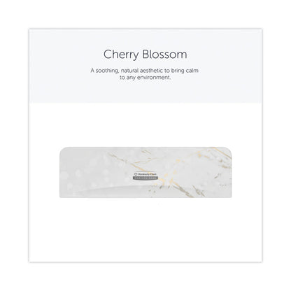 ICON Faceplate for Coreless Standard Roll Toilet Paper Dispenser, 3.56 x 12 x 1.5, Cherry Blossom