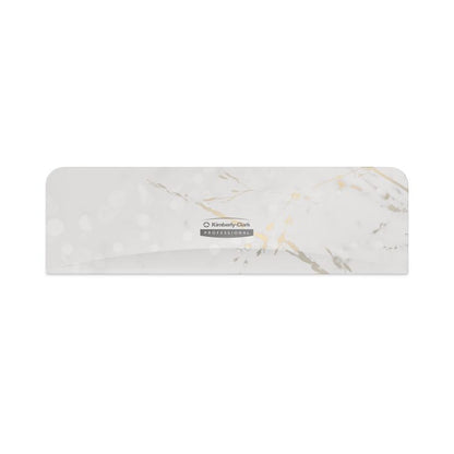ICON Faceplate for Coreless Standard Roll Toilet Paper Dispenser, 3.56 x 12 x 1.5, Cherry Blossom