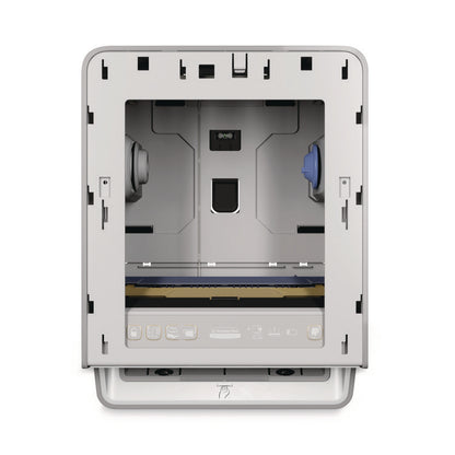 ICON Automatic Roll Towel Dispenser, 20.12 x 16.37 x 13.5, Brushed Gray
