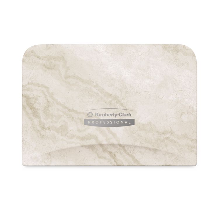 ICON Faceplate for Coreless Standard Roll Toilet Paper Dispenser, 4.25 x 6 x 1.5, Warm Marble