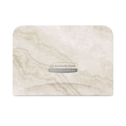 ICON Faceplate for Coreless Standard Roll Toilet Paper Dispenser, 4.25 x 6 x 1.5, Warm Marble