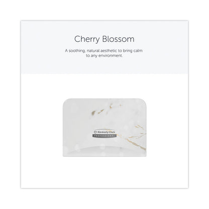 ICON Faceplate for Coreless Standard Roll Toilet Paper Dispenser, 4.25 x 6 x 1.5, Cherry Blossom