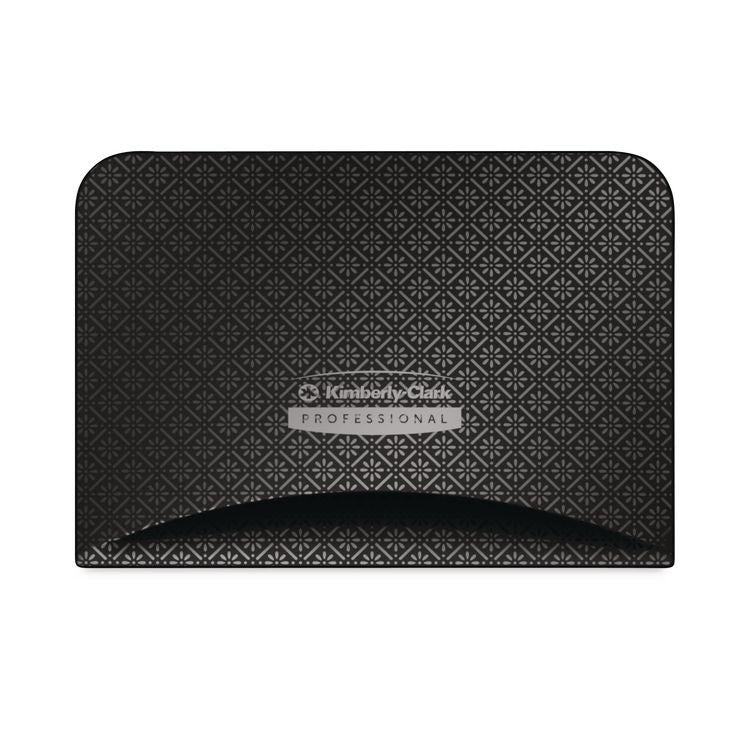 ICON Faceplate for Coreless Standard Roll Toilet Paper Dispenser, 4.25 x 6 x 1.5, Black Mosaic
