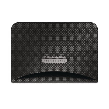 ICON Faceplate for Coreless Standard Roll Toilet Paper Dispenser, 4.25 x 6 x 1.5, Black Mosaic