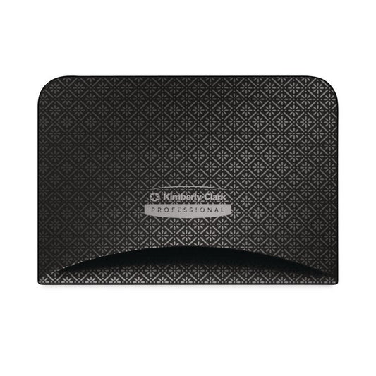 ICON Faceplate for Coreless Standard Roll Toilet Paper Dispenser, 4.25 x 6 x 1.5, Black Mosaic