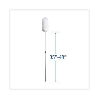 Lambswool Duster, 35" to 48" Extendable Plastic Handle