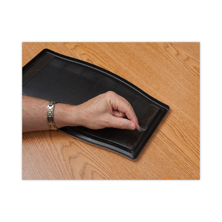 Tough and Clear Double-Sided Mounting Tape, Permanent, Holds Up to 0.25 lb/1 sq in, 1" x 12.5 ft, Clear
