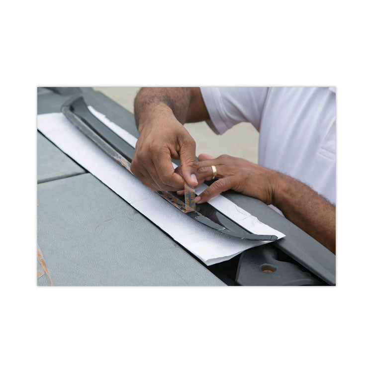 Tough and Clear Double-Sided Mounting Tape, Permanent, Holds Up to 0.25 lb/1 sq in, 1" x 12.5 ft, Clear