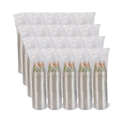 Bare Eco-Forward RPET Cold Cups, ProPlanet Seal, 9 oz, Plastic, Leaf Design, 1,000/Carton