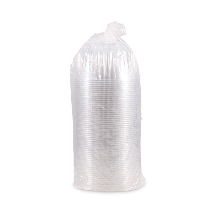 PresentaBowls Clear Bowls, 64 oz, Plastic, 63/Bag, 252/Carton