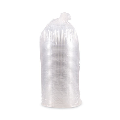 PresentaBowls Clear Bowls, 64 oz, Plastic, 63/Bag, 252/Carton