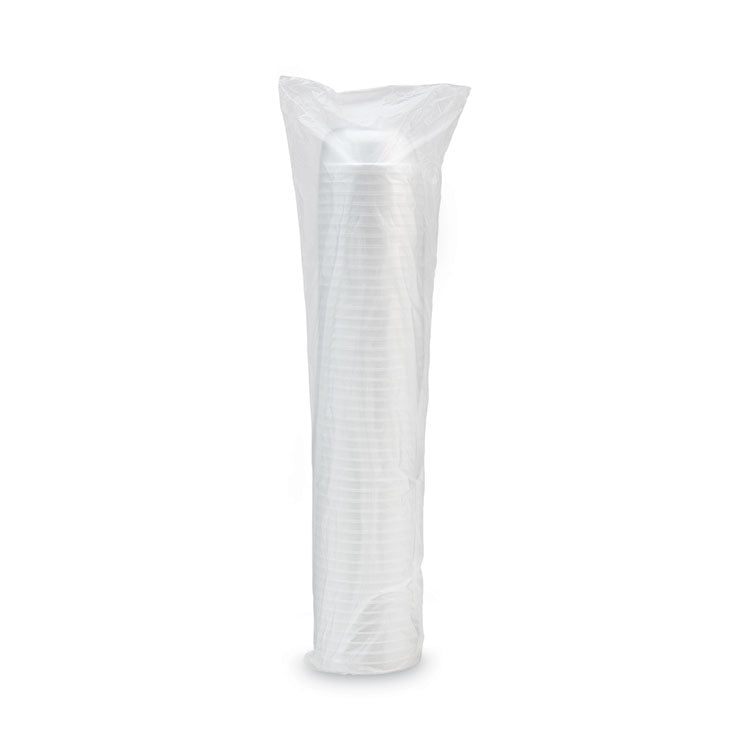 Insulated Foam Bowls, 8 oz, White, 50/Pack, 20 Packs/Carton