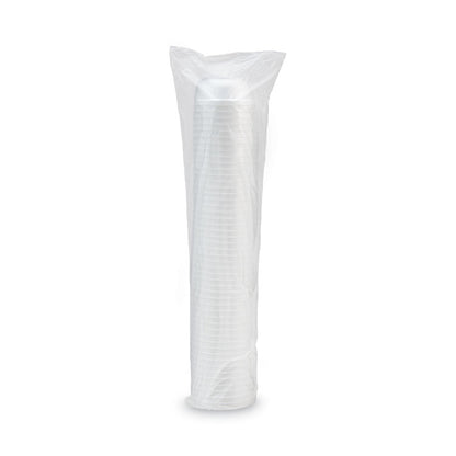 Insulated Foam Bowls, 8 oz, White, 50/Pack, 20 Packs/Carton