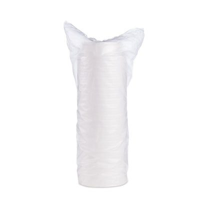 Foam Container, Squat, 8 oz, 4.63" Diameter x 1.13" h, White, 500/Carton