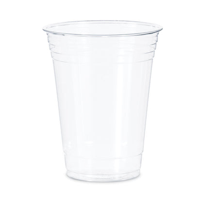 Ultra Clear PET Cups, Squat, 16 oz, Plastic, 50/Pack