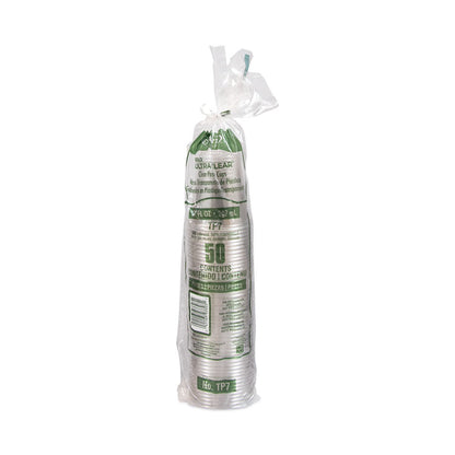 Ultra Clear Cups, 7 oz, Plastic, 50/Bag, 20 Bags/Carton