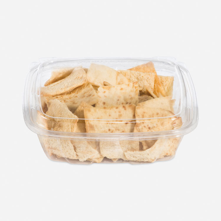 ClearPac SafeSeal Tamper-Resistant/Evident Containers, Domed Lid, 24 oz, Clear, Plastic, 100/Bag, 2 Bags/Carton