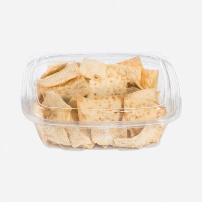 ClearPac SafeSeal Tamper-Resistant/Evident Containers, Domed Lid, 24 oz, Clear, Plastic, 100/Bag, 2 Bags/Carton