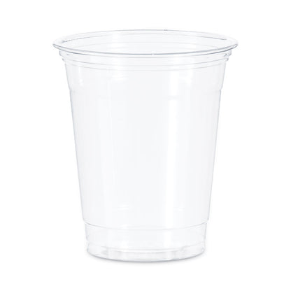 Ultra Clear PET Cups, Practical Fill, 12 oz to 14 oz, Plastic, 50/Bag, 20 Bags/Carton