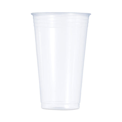 Conex ClearPro Plastic Cold Cups, 24 oz, 50/Bag, 12 Bags/Carton