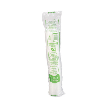Conex Complements Portion/Medicine Cups, 3.25 oz, Plastic, Clear, 125/Bag, 20 Bags/Carton