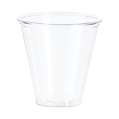Ultra Clear Cups, 5 oz, Plastic, 100/Bag, 25 Bags/Carton