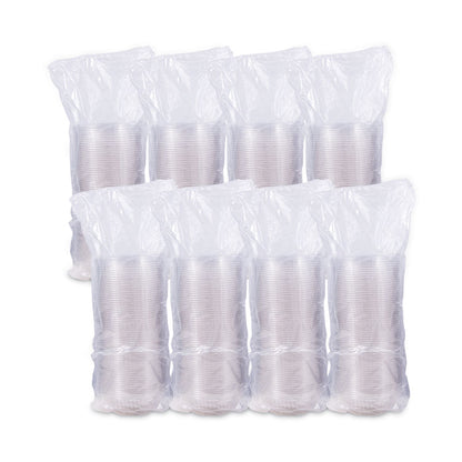 PresentaBowls Clear Bowls, 12 oz, Plastic, 63/Bag, 504/Carton