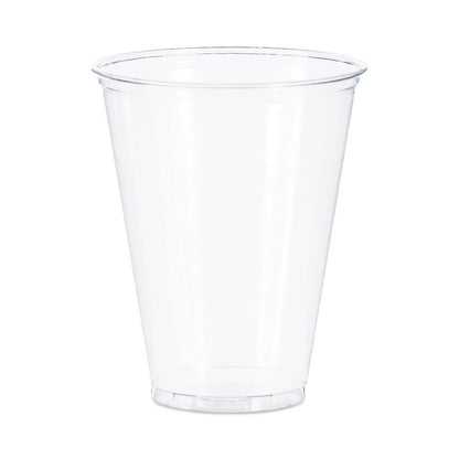 Ultra Clear PET Cups, Tall, 9 oz, Plastic, 50/Bag, 20 Bags/Carton