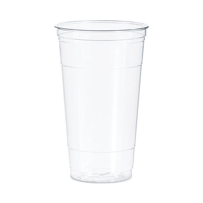 Ultra Clear PETE Cold Cups, 32 oz, Plastic, Clear, 300/Carton