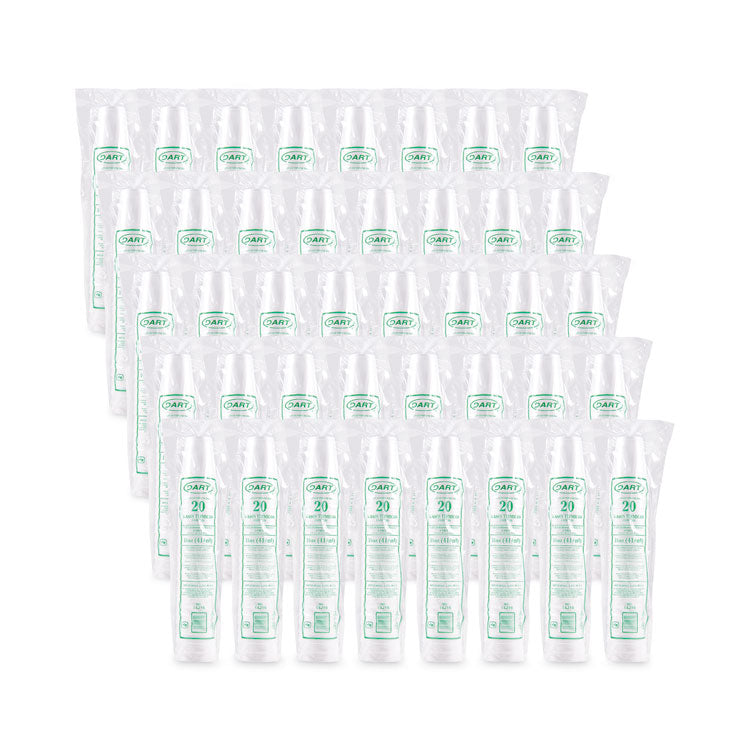 Foam Drink Cups, 14 oz, White, 1,000/Carton