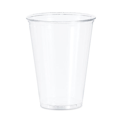 Ultra Clear PET Cups, Tall, 10 oz, Plastic, 50/Bag, 20 Bags/Carton