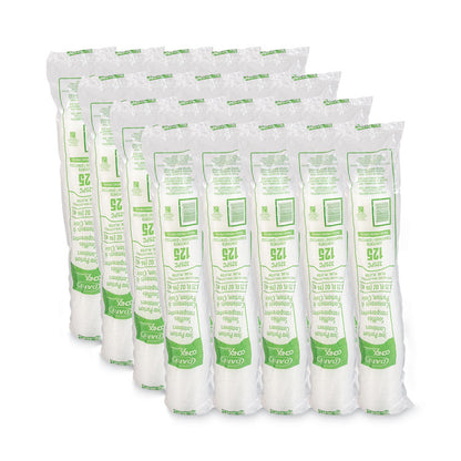 Conex Complements Portion/Medicine Cups, 3.25 oz, Plastic, Clear, 125/Bag, 20 Bags/Carton